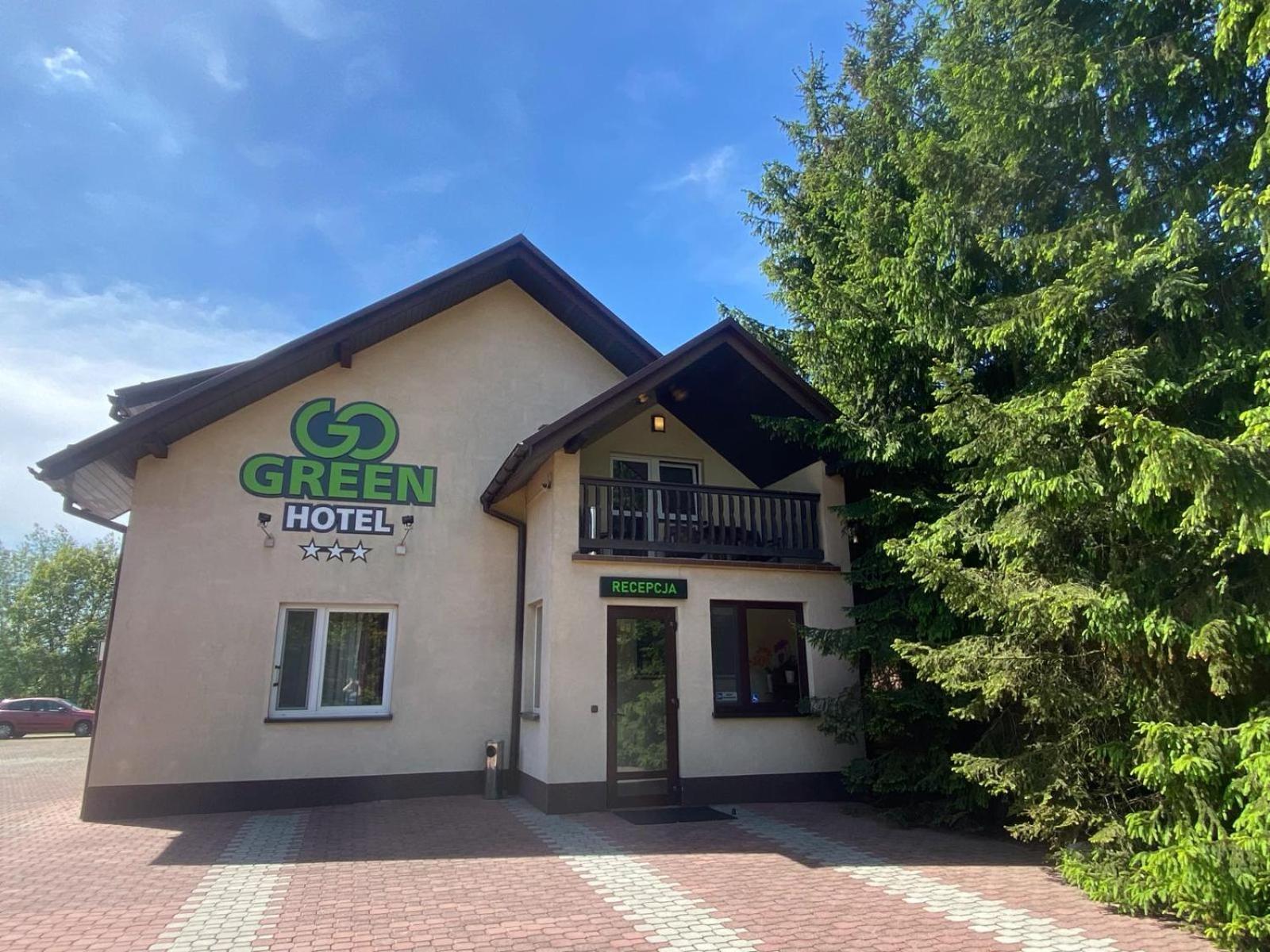 Hotel Gogreen *** Rząska Exterior foto